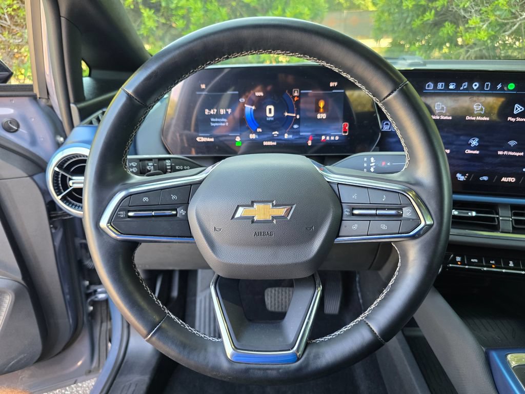 Certified 2024 Chevrolet Equinox EV LT w/ LPO, Blackout Package FWD image 20