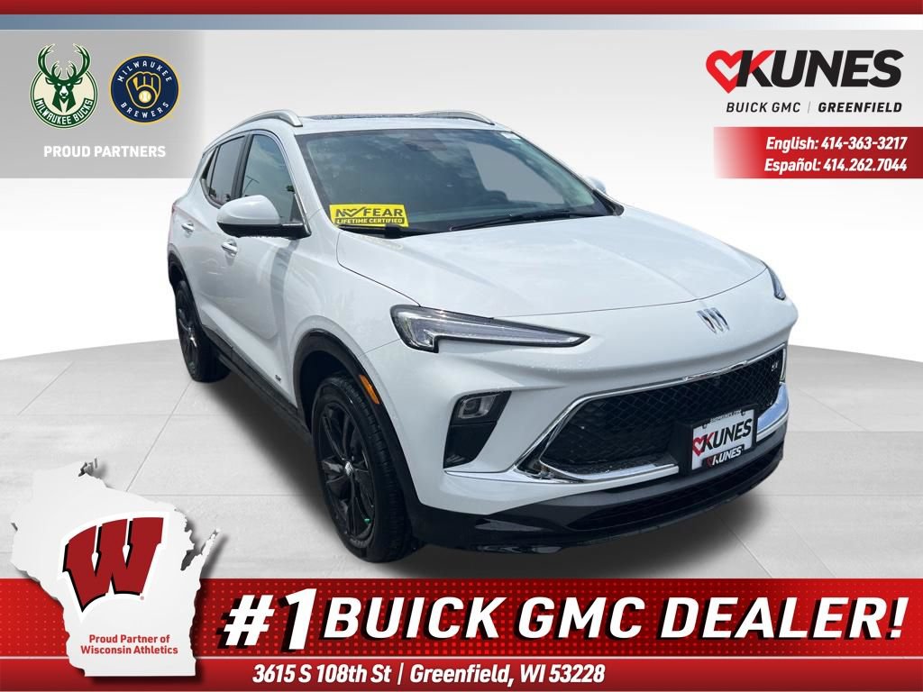 New 2026 Buick Encore GX Sport Touring w/ Advanced Technology Package