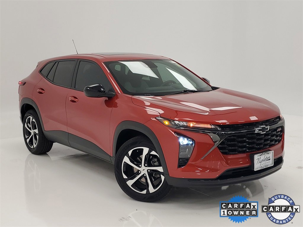 Used 2024 Chevrolet Trax RS w/ Sunroof Package