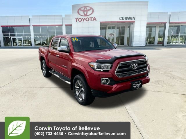 Used 2016 Toyota Tacoma Limited