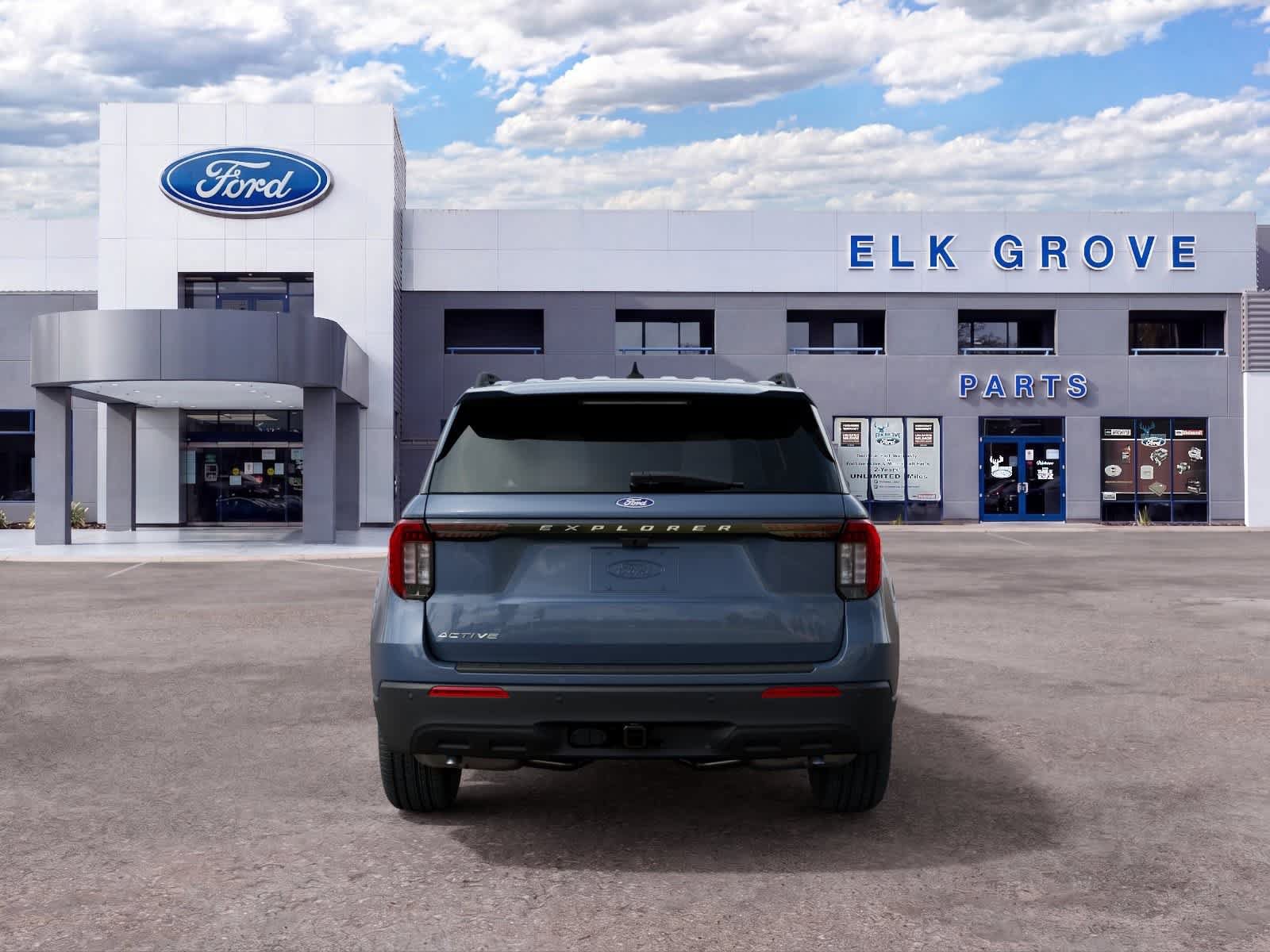 New 2027 Ford Explorer Active RWD image 7