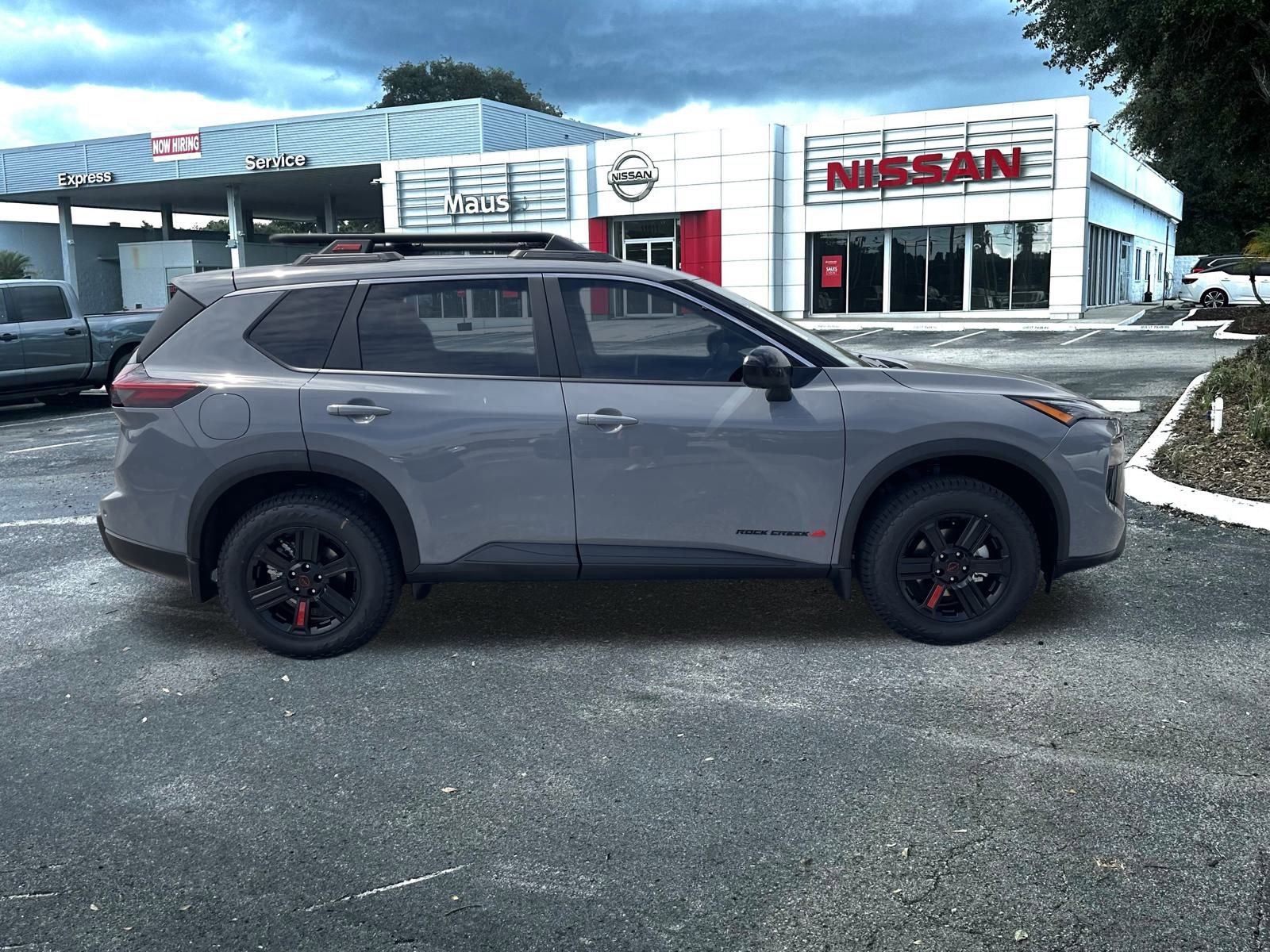 New 2026 Nissan Rogue SV image 3