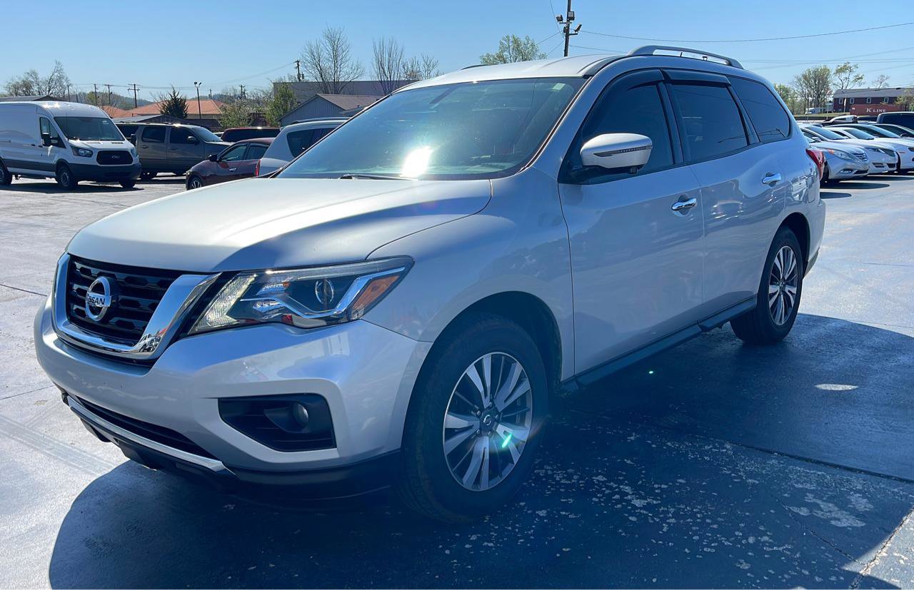 Used 2017 Nissan Pathfinder SL AWD/4WD image 7