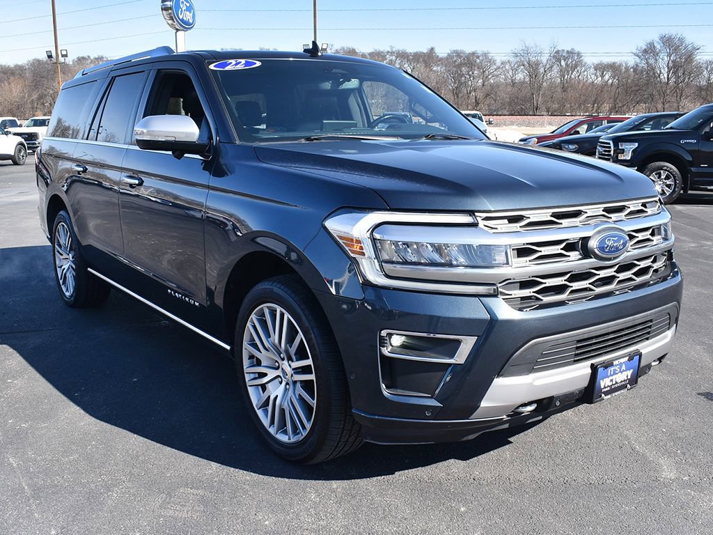 Used 2022 Ford Expedition Max Platinum AWD/4WD image 14