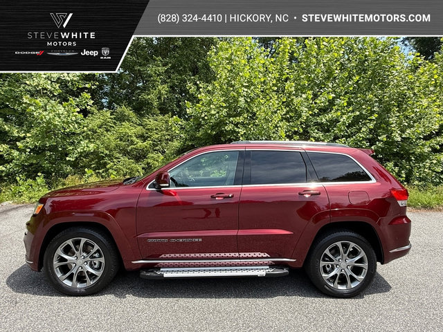 Used 2021 Jeep Grand Cherokee Summit