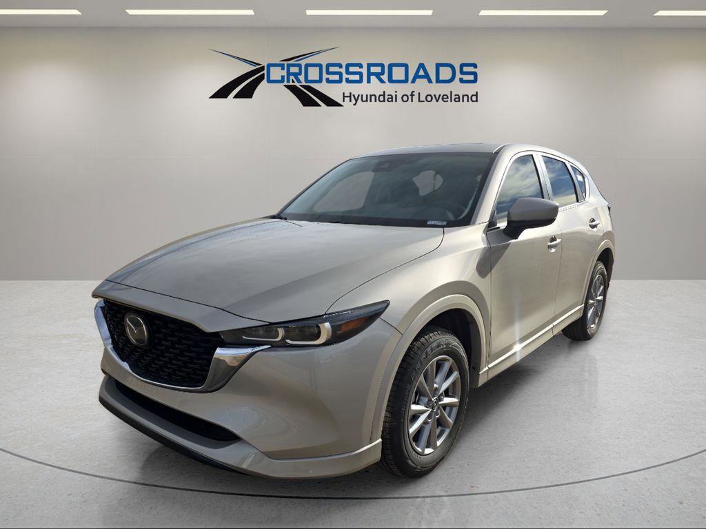 Used 2025 MAZDA CX-5 AWD 2.5 S w/ Preferred Package