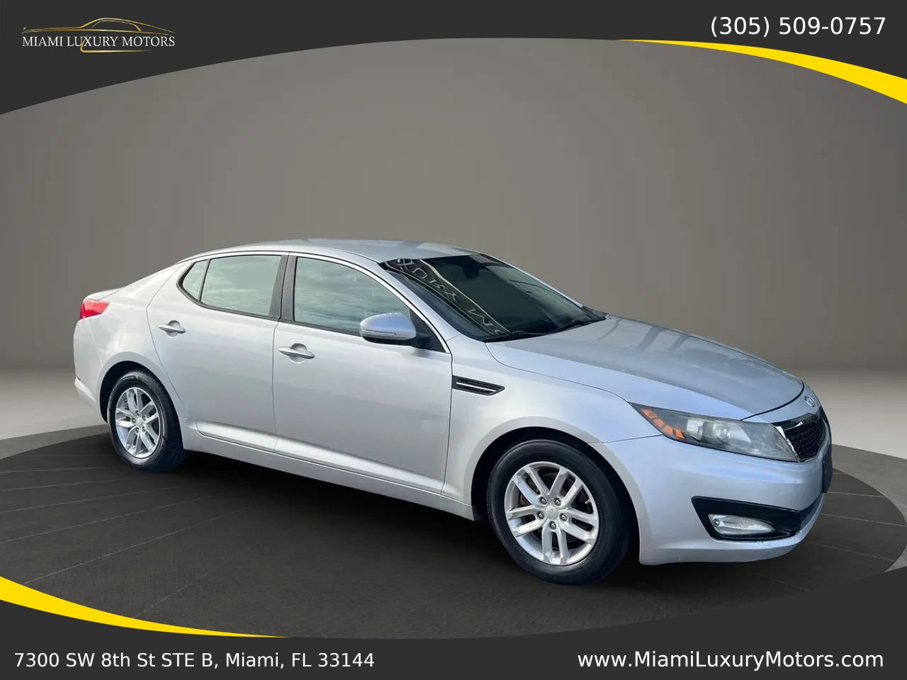 Used 2012 Kia Optima LX w/ Convenience Pkg image 1