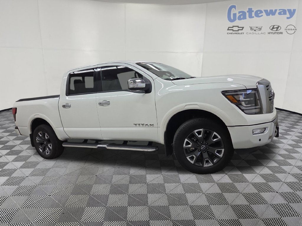 Used 2023 Nissan Titan Platinum Reserve w/ Moonroof Package