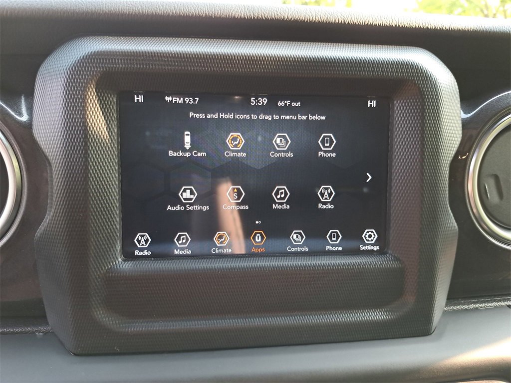 Used 2021 Jeep Wrangler Unlimited Sahara image 22