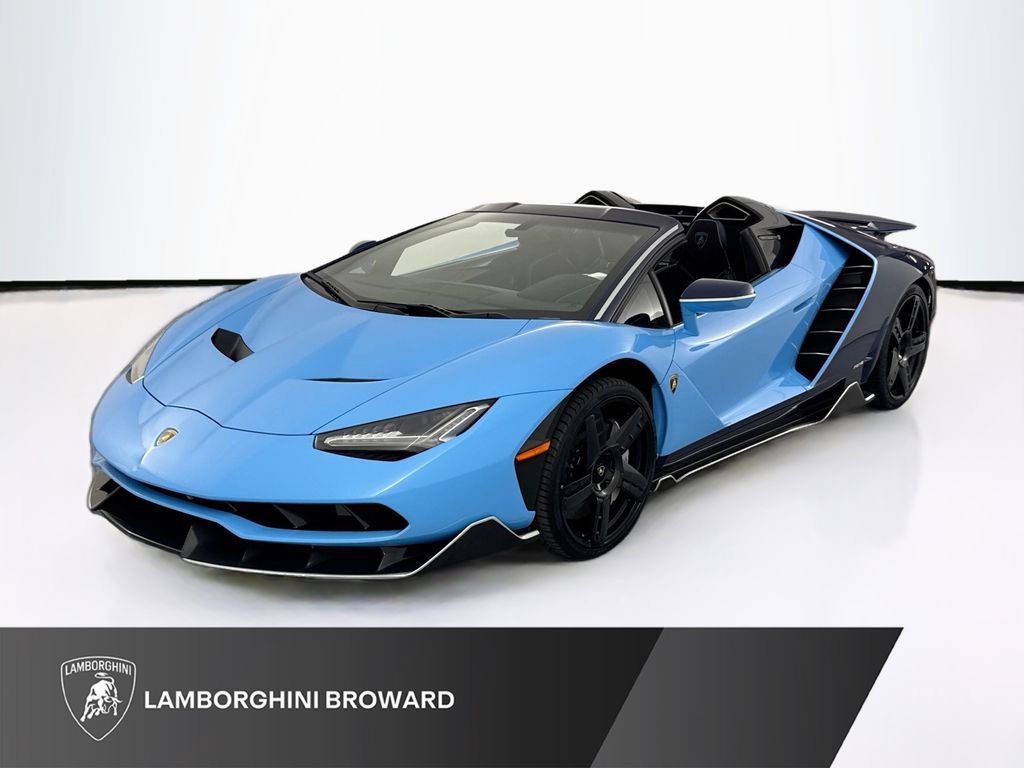 Used 2017 Lamborghini Centenario LP 770-4