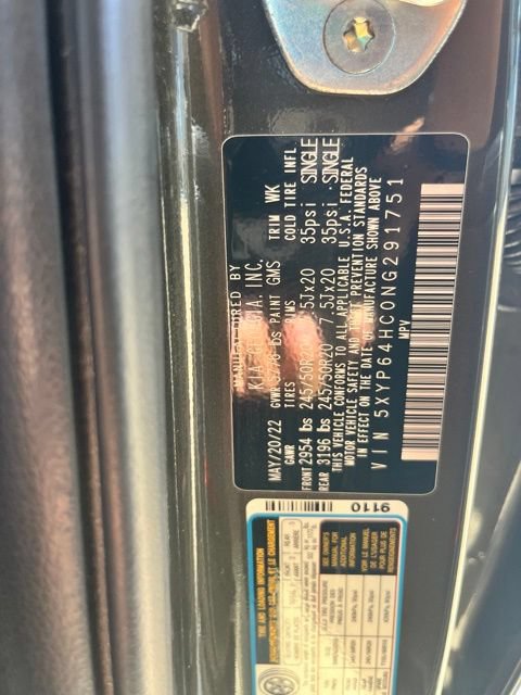 Used 2022 Kia Telluride S FWD image 15