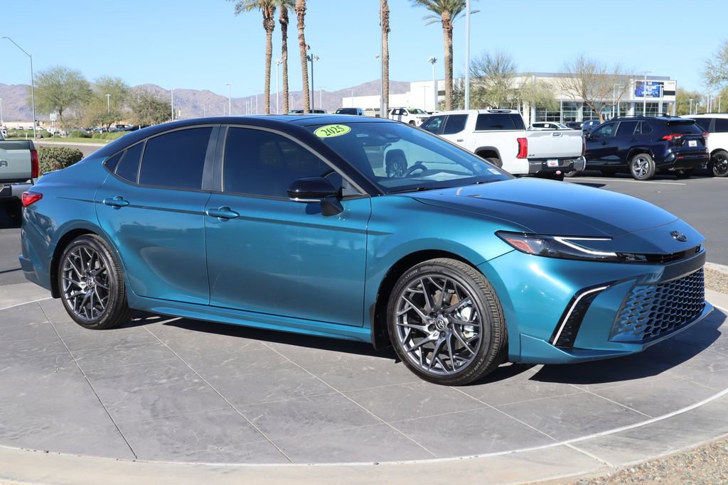 Certified 2025 Toyota Camry XSE w/ Premium Package image 3