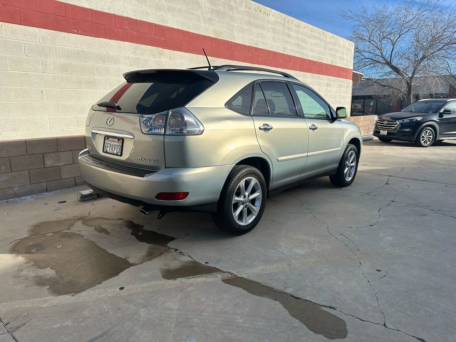 Used 2009 Lexus RX 350 RX 350 Sport Utility 4D image 6