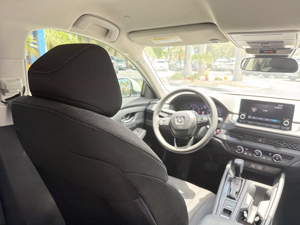 Certified 2024 Honda Accord LX image 17