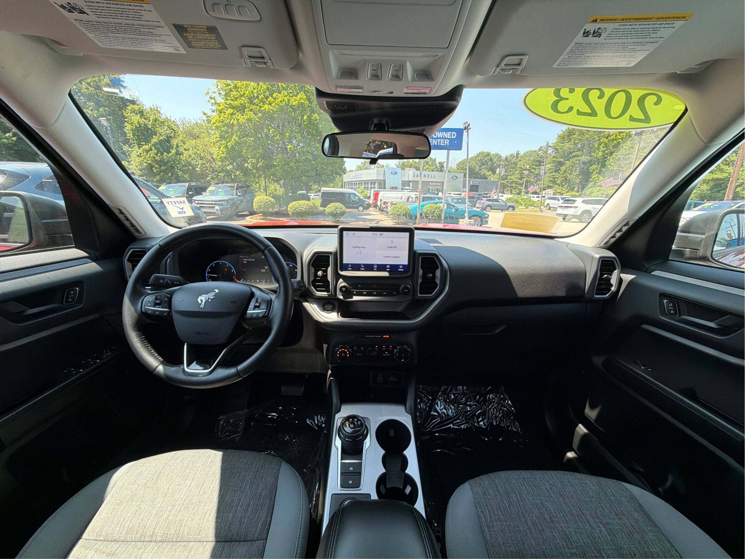 Used 2023 Ford Bronco Sport Big Bend w/ Convenience Package AWD/4WD image 26