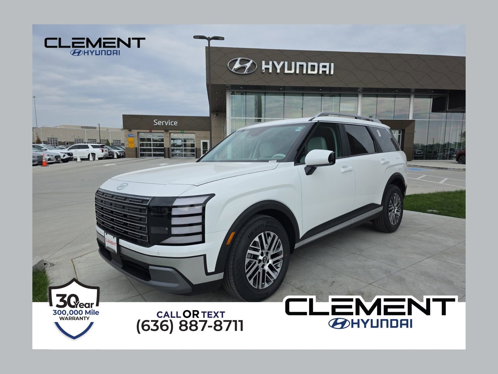 New 2026 Hyundai Palisade SEL