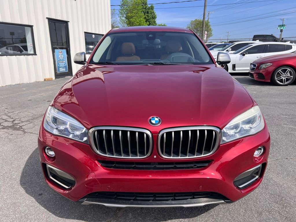 Used 2015 BMW X6 xDrive35i AWD/4WD image 3
