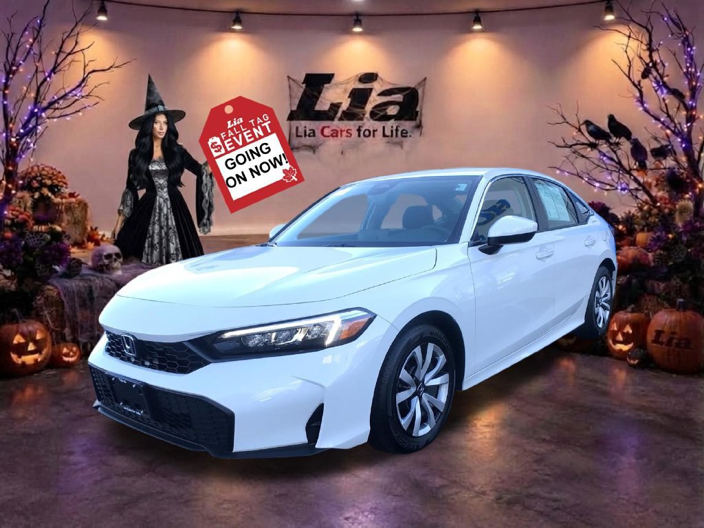 Certified 2026 Honda Civic LX image 3