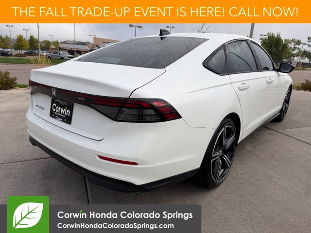 New 2026 Honda Accord SE image 10