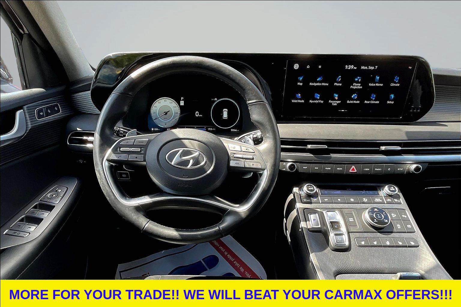 Used 2023 Hyundai Palisade Limited AWD/4WD image 8