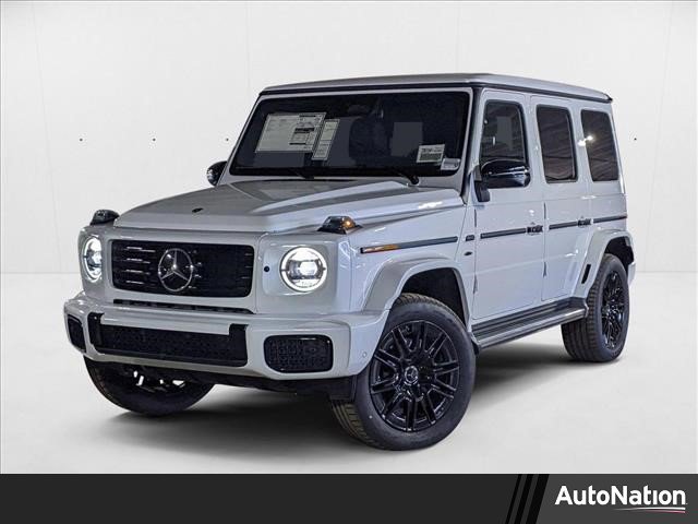 New 2025 Mercedes-Benz G 580 w/ EQ Technology