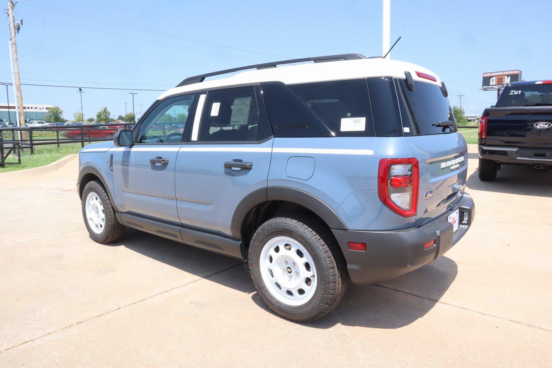 New 2025 Ford Bronco Sport Heritage w/ Convenience Package AWD/4WD image 22