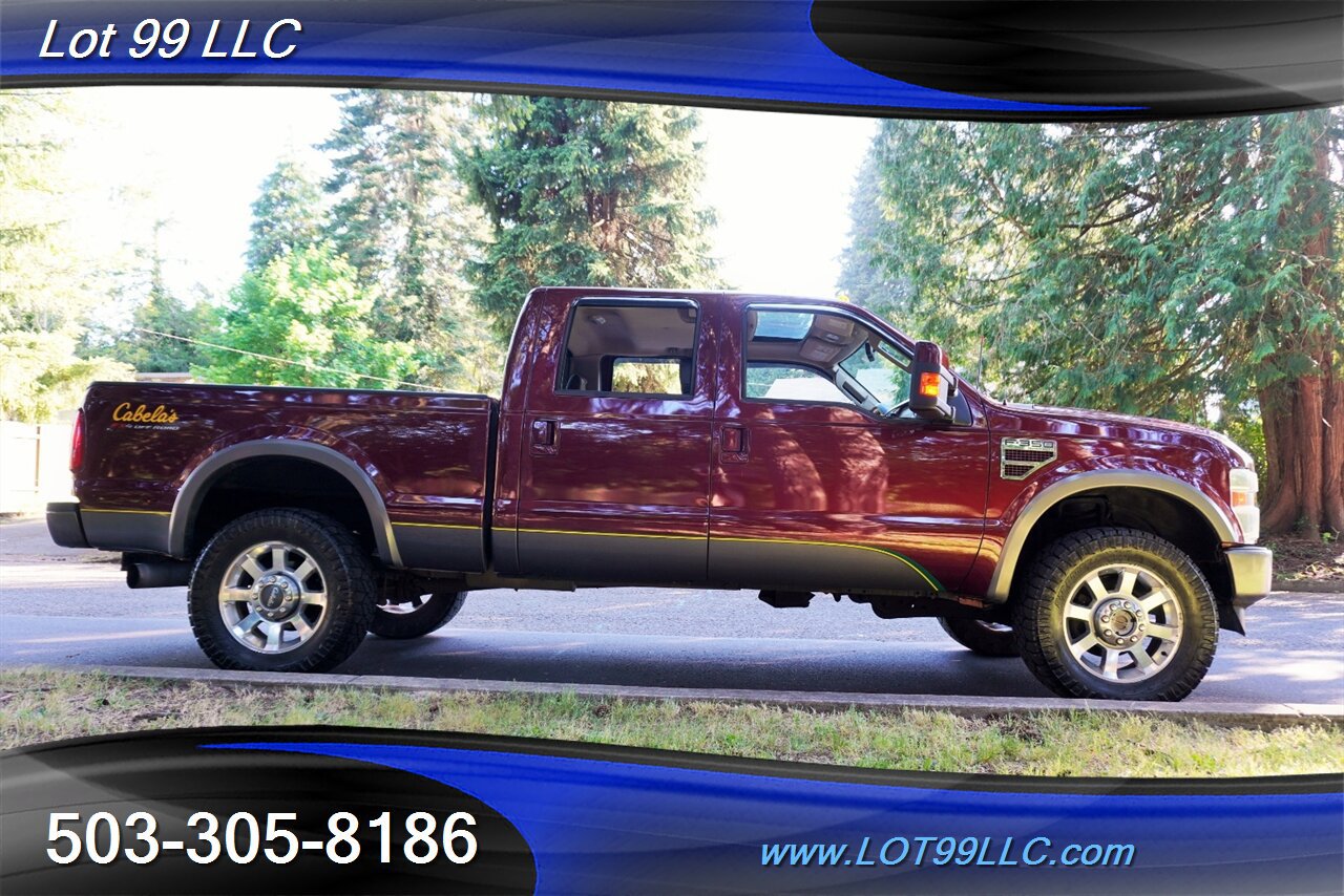Used 2009 Ford F350 FX4 AWD/4WD image 9