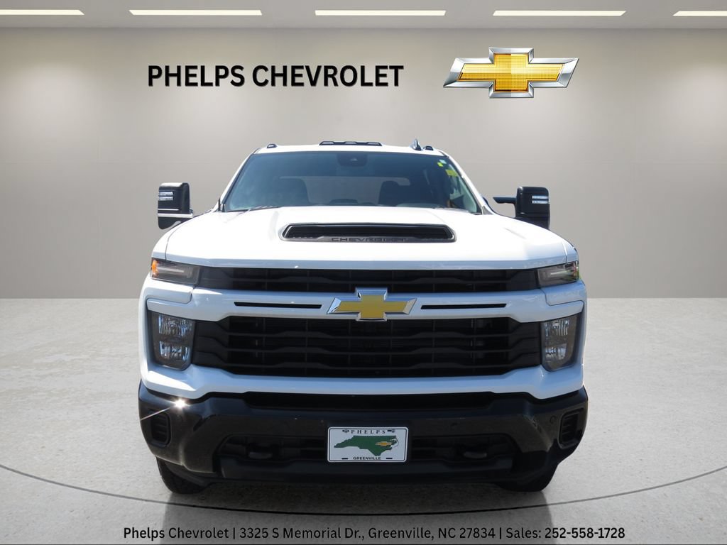 Certified 2025 Chevrolet Silverado 2500 Custom w/ Custom Value Package AWD/4WD image 10
