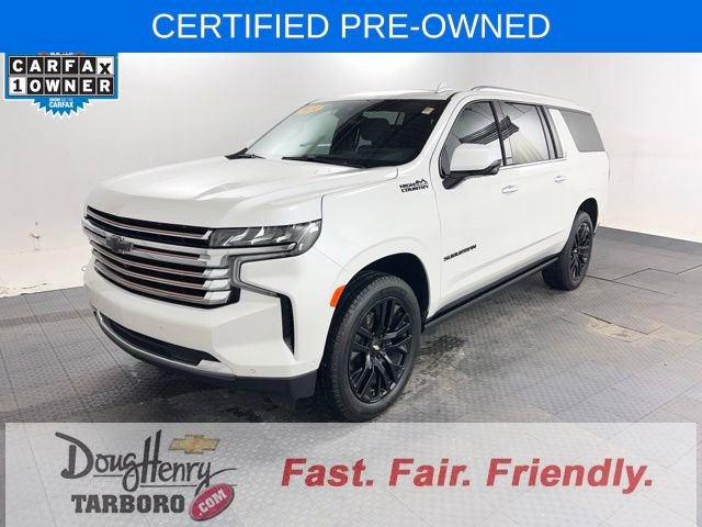 Certified 2024 Chevrolet Suburban High Country w/ Advanced Technology Package AWD/4WD image 1