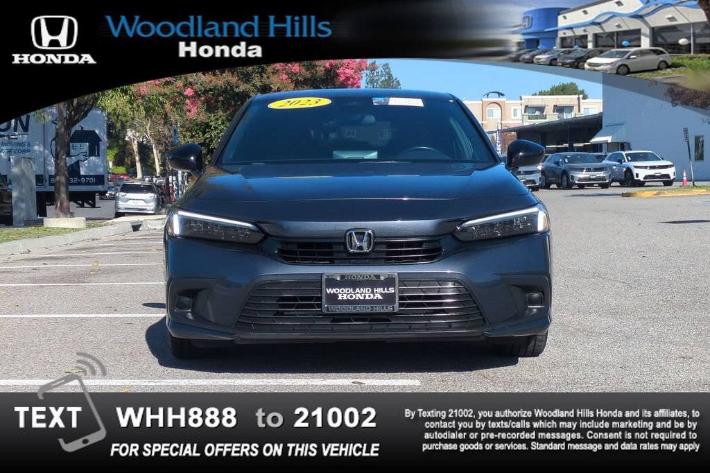 Certified 2023 Honda Civic Sport image 2