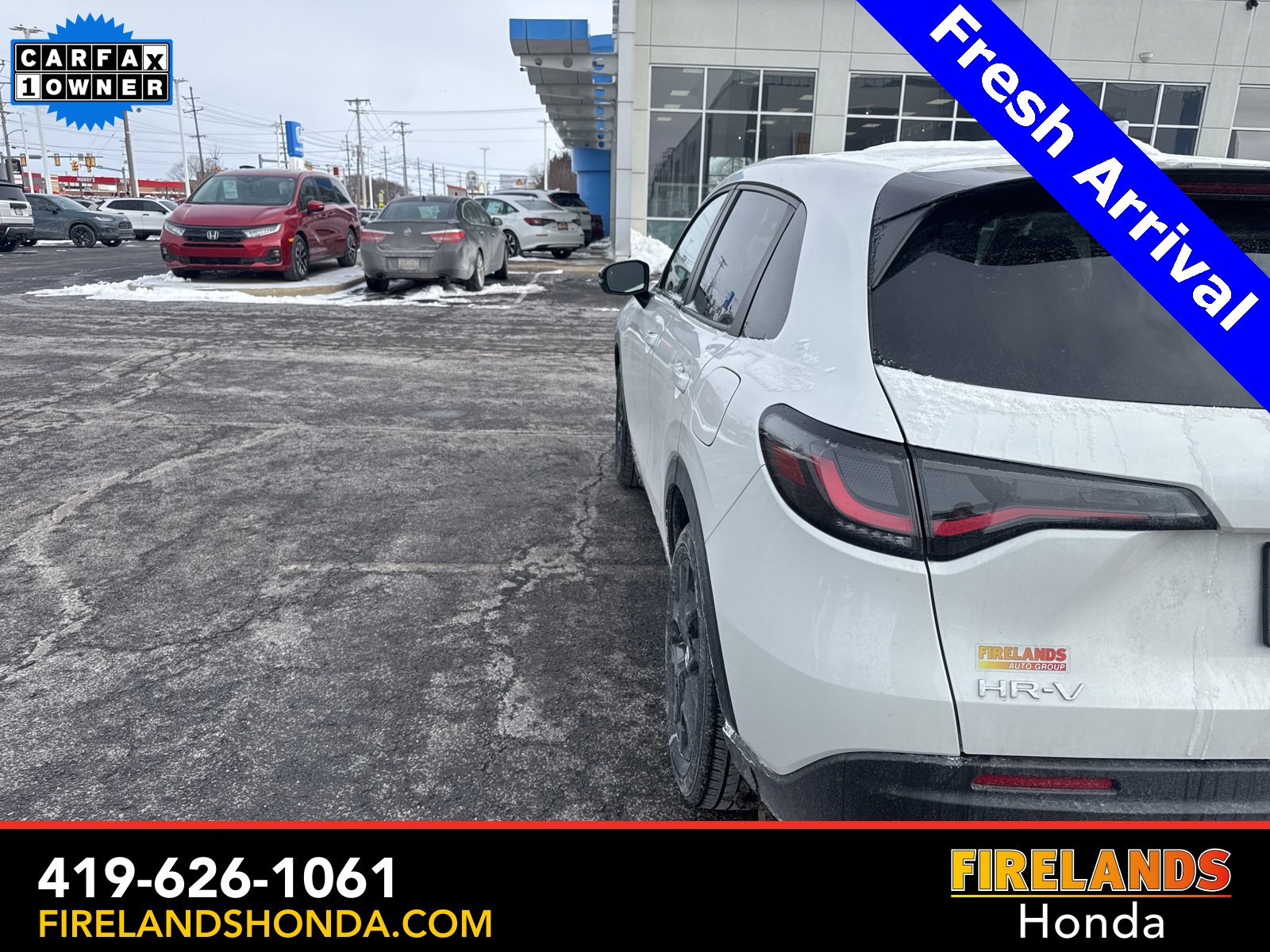 Used 2025 Honda HR-V Sport image 4