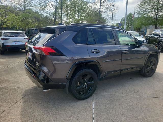 Certified 2020 Toyota RAV4 XSE image 10