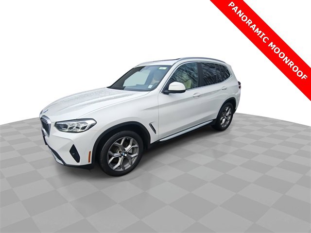 Used 2022 BMW X3 xDrive30i w/ Convenience Package image 4