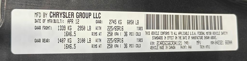 Used 2012 Dodge Grand Caravan SXT FWD image 53