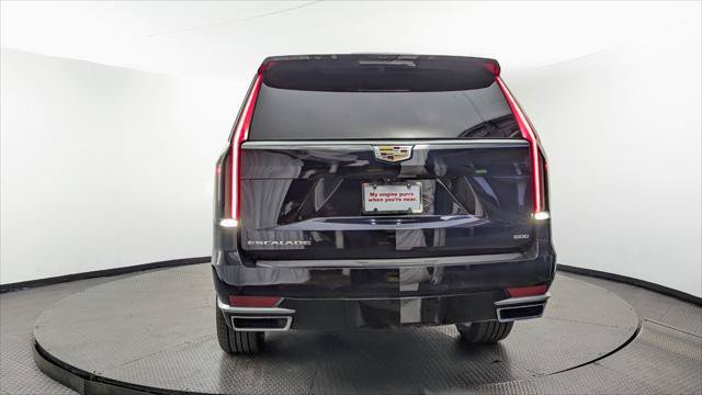Used 2022 Cadillac Escalade ESV Premium Luxury AWD/4WD image 7