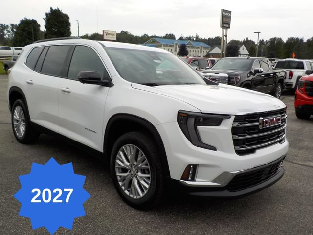 New 2027 GMC Acadia Elevation w/ Elevation Premium Package