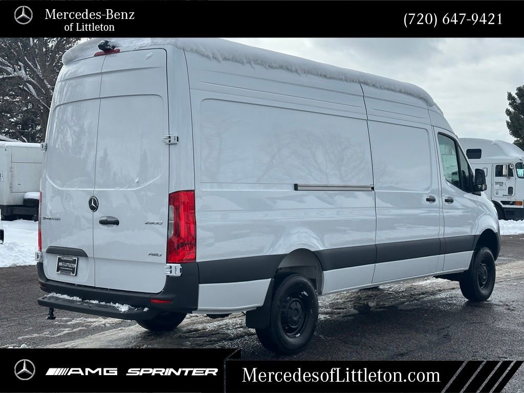 New 2025 Mercedes-Benz Sprinter 2500 image 5