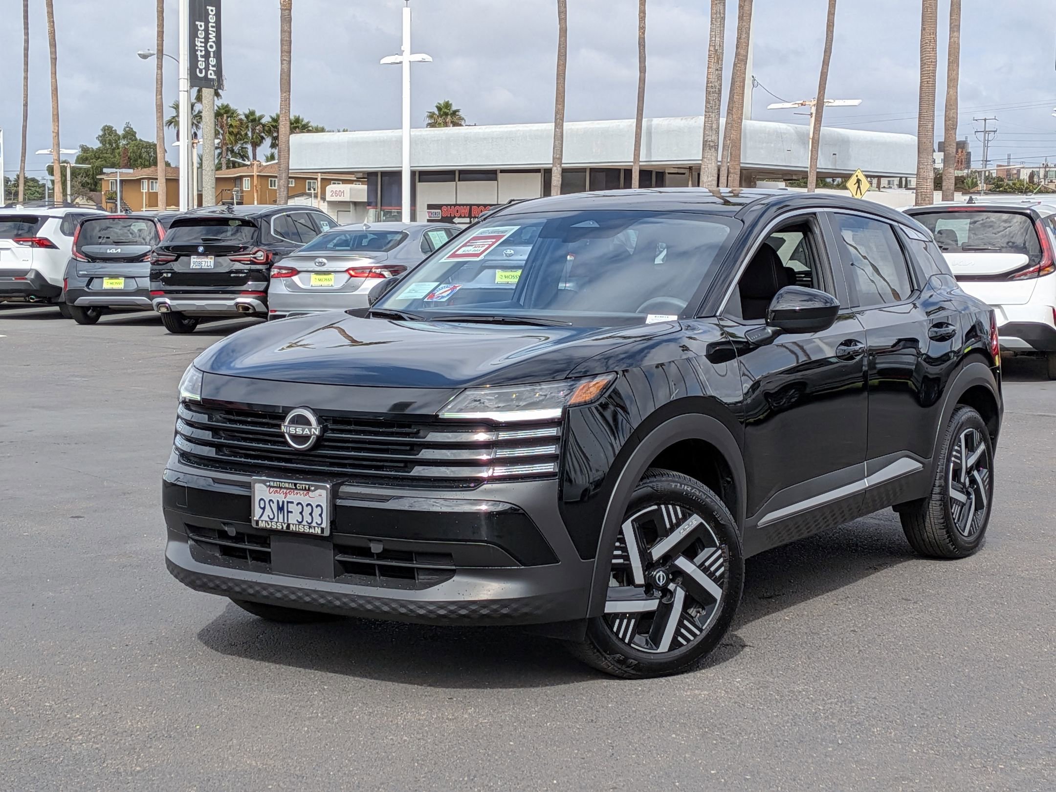 Used 2025 Nissan Kicks SV