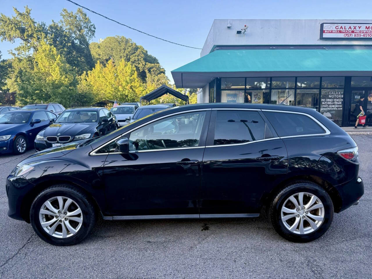 Used 2010 MAZDA CX-7 s Touring image 4