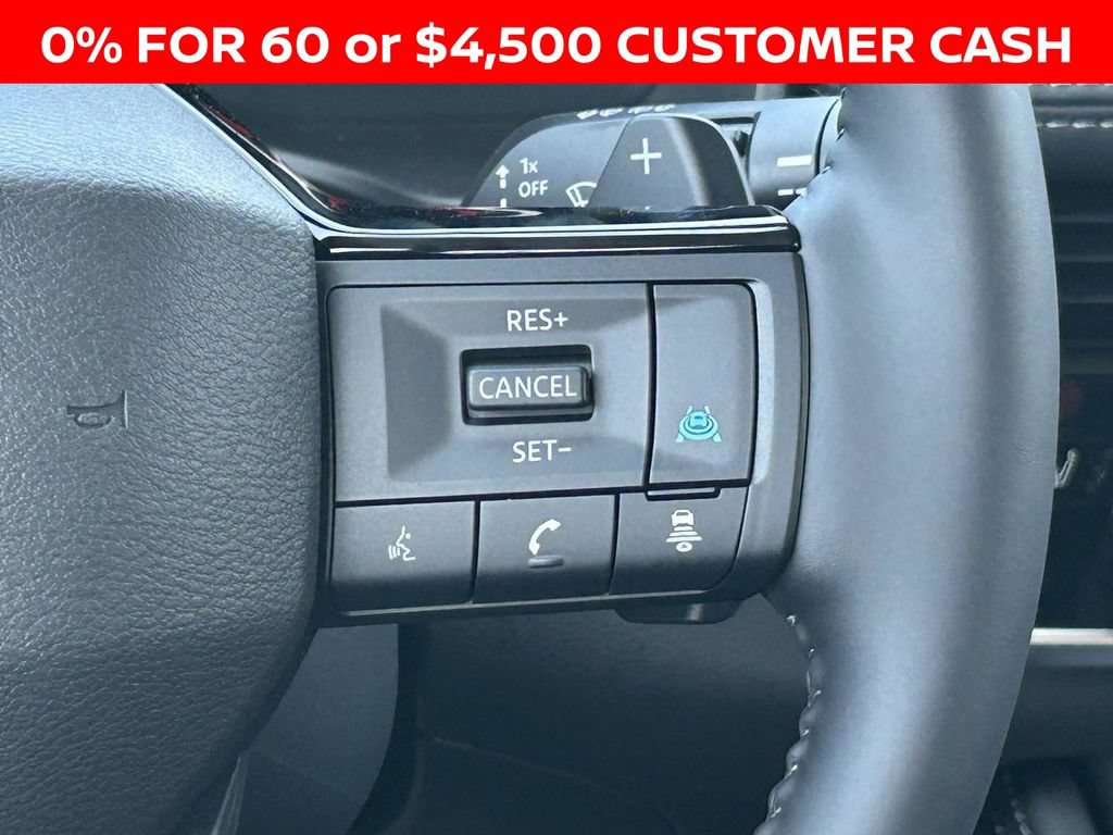 New 2026 Nissan Rogue Platinum AWD/4WD image 12
