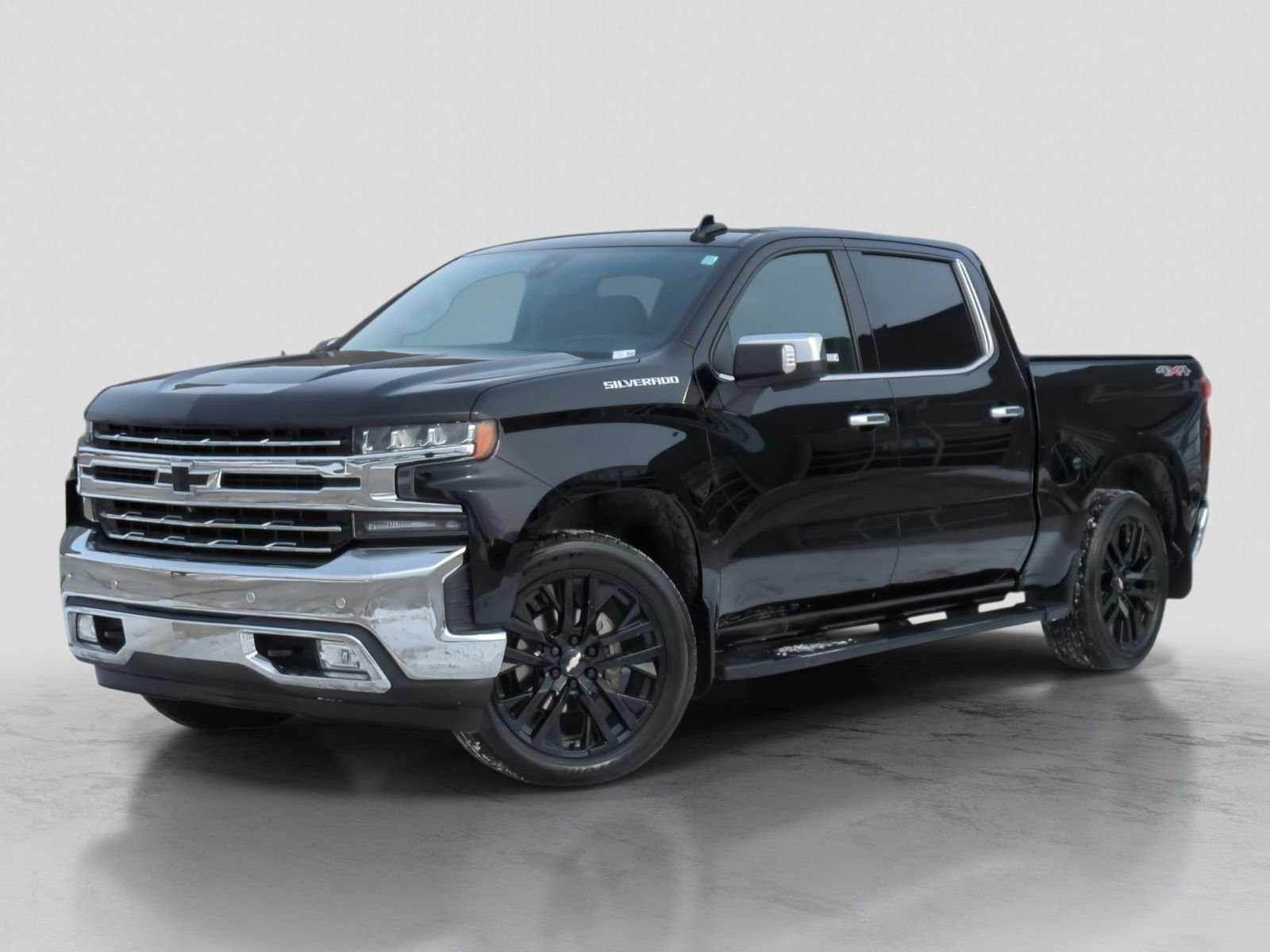 Used 2020 Chevrolet Silverado 1500 LTZ w/ LTZ Plus Package