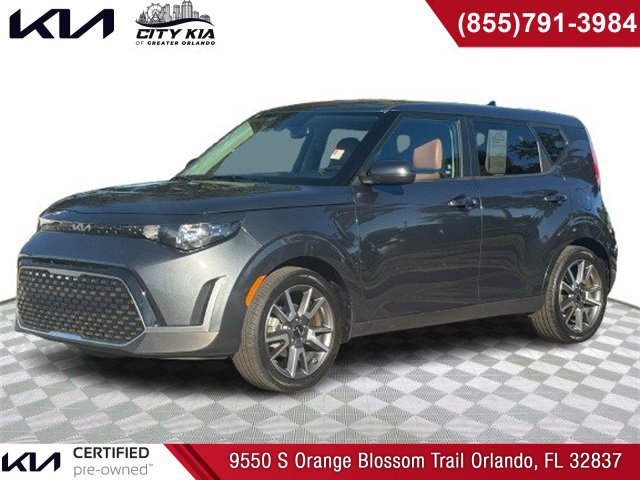 Certified 2024 Kia Soul EX w/ Option Group 015