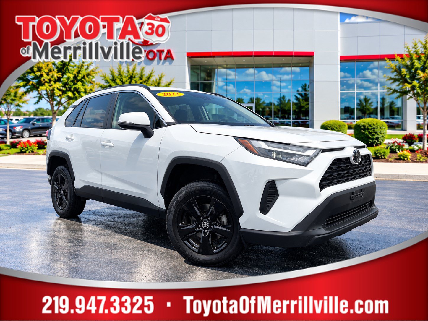 Used 2022 Toyota RAV4 XLE w/ Convenience Package AWD/4WD image 1