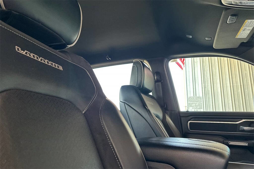 Used 2024 RAM 1500 Laramie image 16