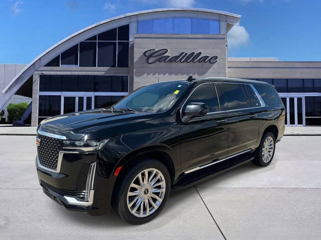Used 2023 Cadillac Escalade ESV Luxury RWD image 1