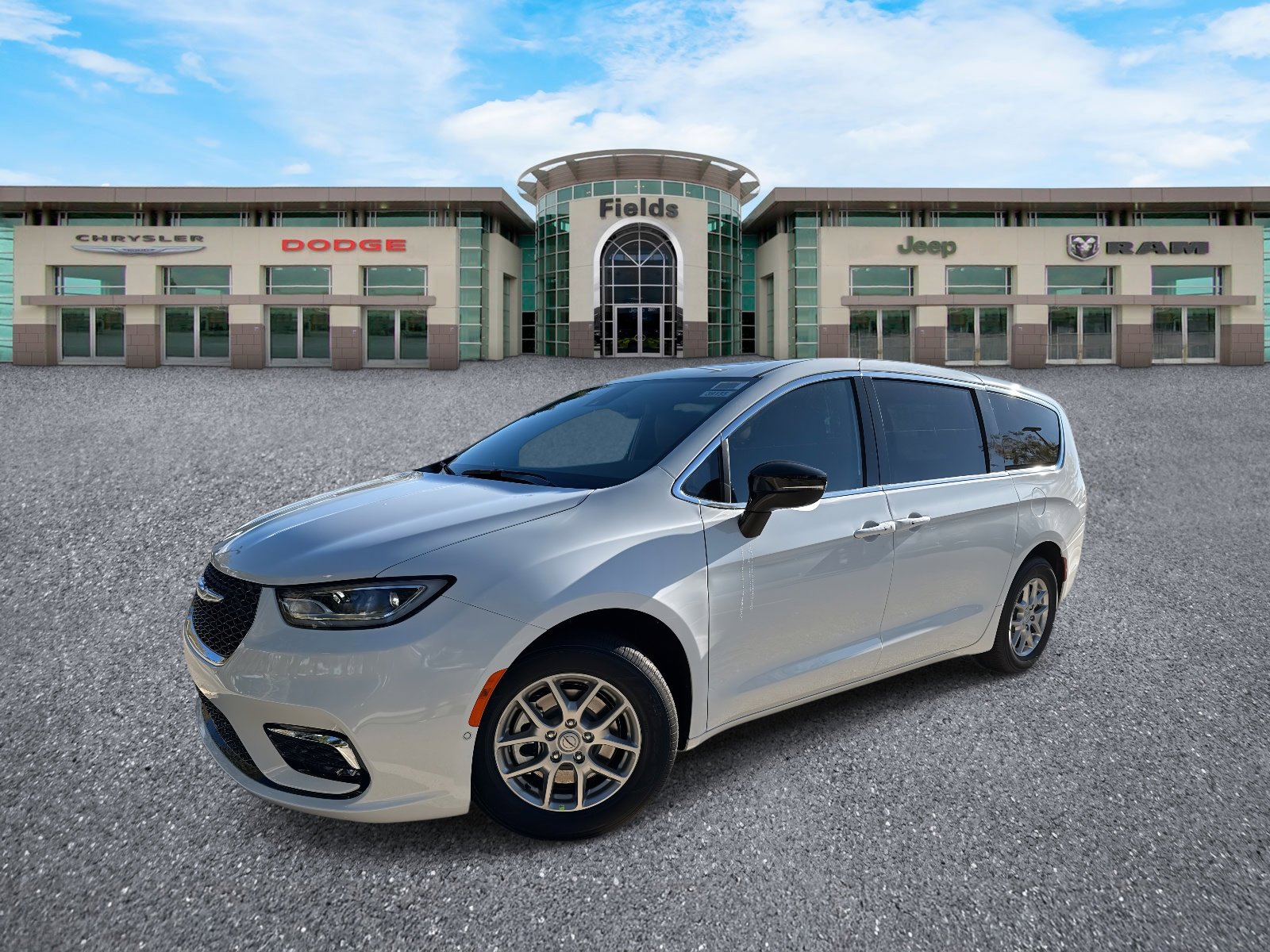 New 2026 Chrysler Pacifica Select video 1