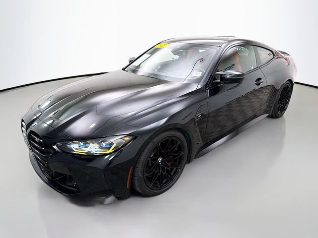 Used 2021 BMW M4 Coupe w/ Executive Package RWD image 3