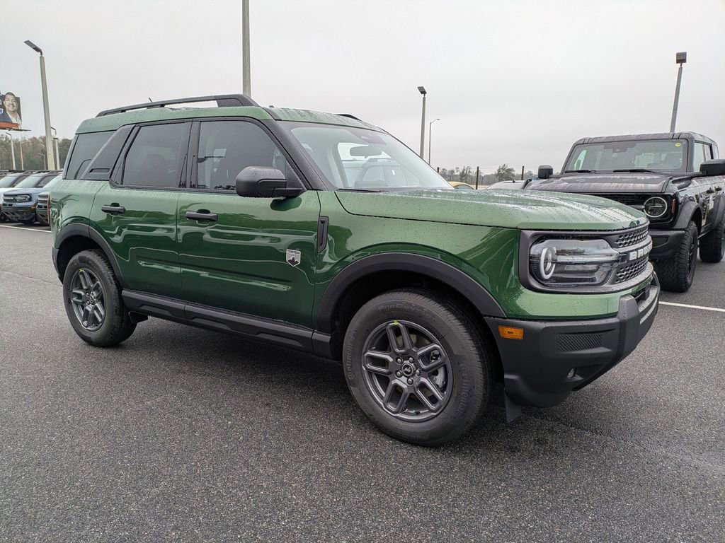 New 2025 Ford Bronco Sport Big Bend w/ Convenience Package AWD/4WD image 2