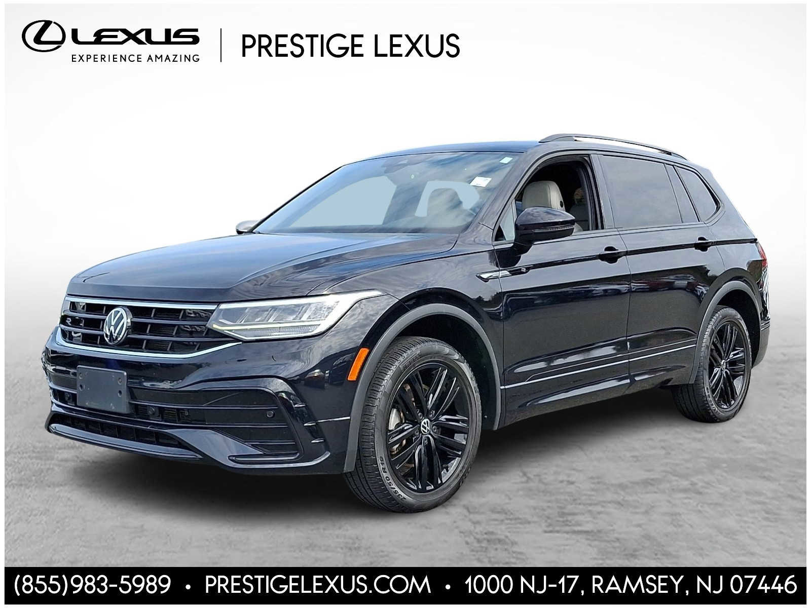 Used 2022 Volkswagen Tiguan SE R-Line
