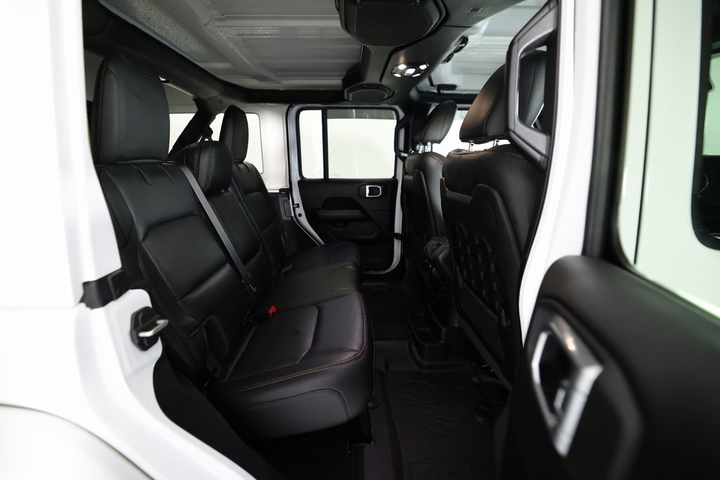 Used 2023 Jeep Wrangler Unlimited Rubicon 392 w/ Trailer Tow Package image 11